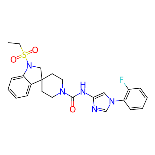 Chemical structure of BindingDB Monomer ID 50298642