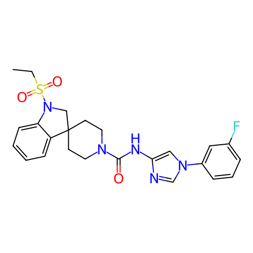 Chemical structure of BindingDB Monomer ID 50298643