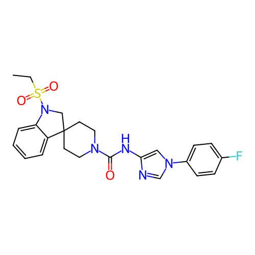 Chemical structure of BindingDB Monomer ID 50298644