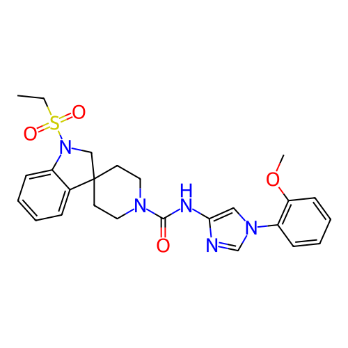 Chemical structure of BindingDB Monomer ID 50298645
