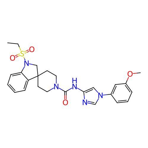 Chemical structure of BindingDB Monomer ID 50298646