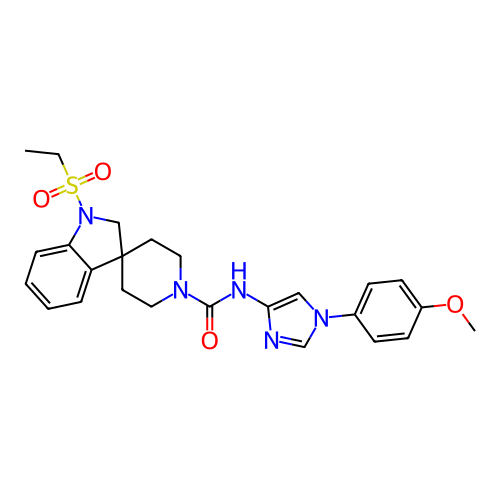 Chemical structure of BindingDB Monomer ID 50298647
