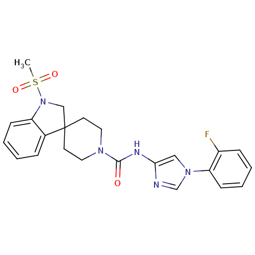 Chemical structure of BindingDB Monomer ID 50298648