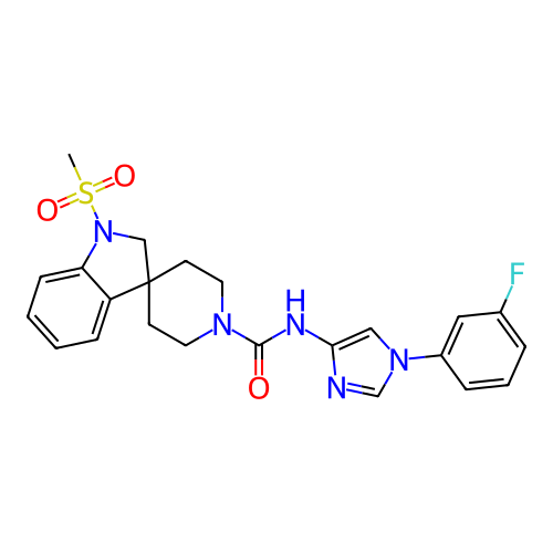 Chemical structure of BindingDB Monomer ID 50298649