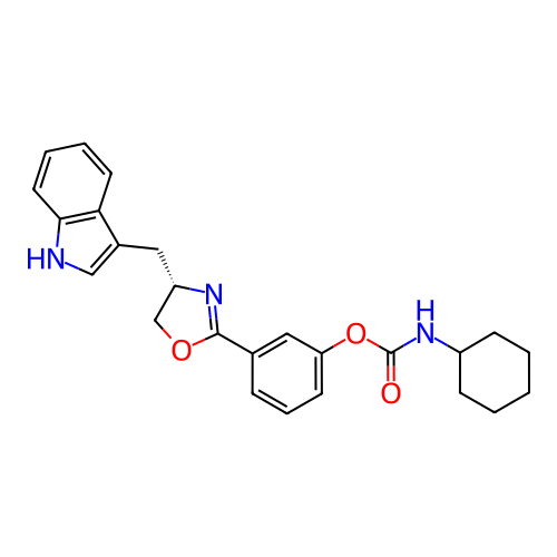 Chemical structure of BindingDB Monomer ID 50298667