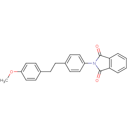 Chemical structure of BindingDB Monomer ID 50298668