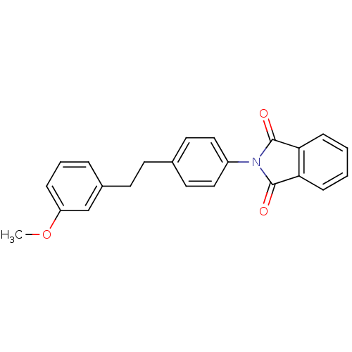 Chemical structure of BindingDB Monomer ID 50298669