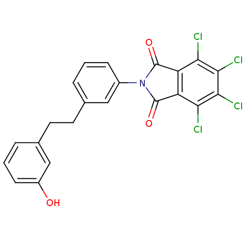 Chemical structure of BindingDB Monomer ID 50298670