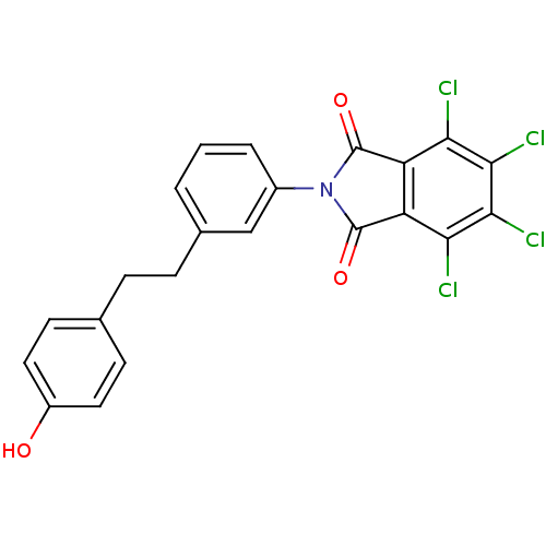 Chemical structure of BindingDB Monomer ID 50298671