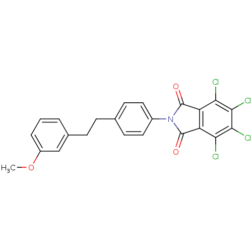 Chemical structure of BindingDB Monomer ID 50298674