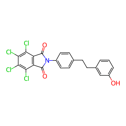 Chemical structure of BindingDB Monomer ID 50298675
