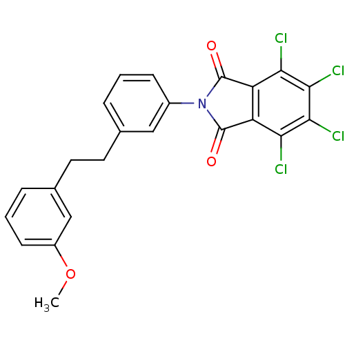 Chemical structure of BindingDB Monomer ID 50298676