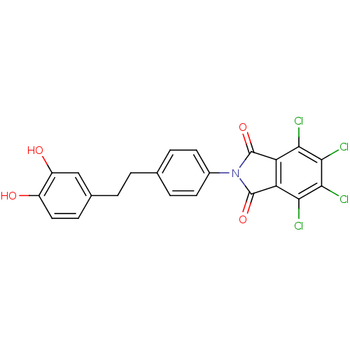 Chemical structure of BindingDB Monomer ID 50298677