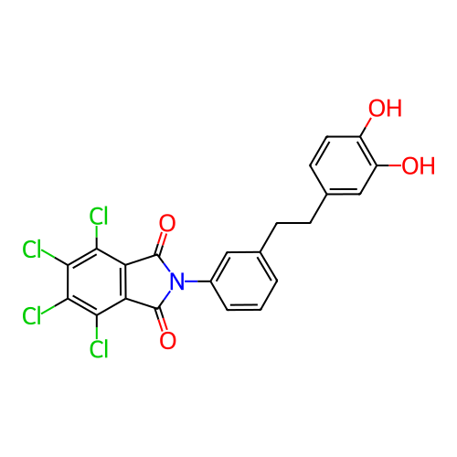 Chemical structure of BindingDB Monomer ID 50298680