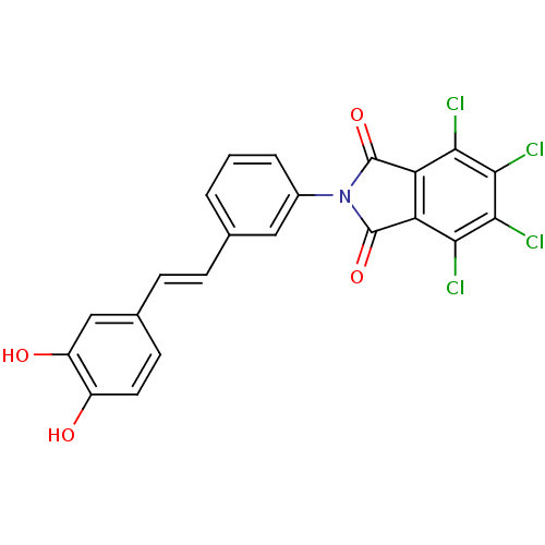 Chemical structure of BindingDB Monomer ID 50298681