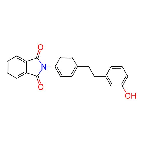 Chemical structure of BindingDB Monomer ID 50298682
