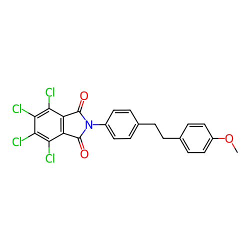 Chemical structure of BindingDB Monomer ID 50298683