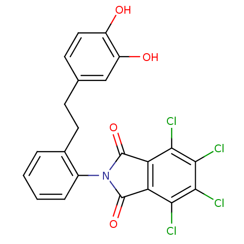 Chemical structure of BindingDB Monomer ID 50298685