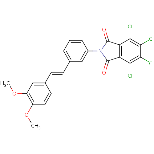 Chemical structure of BindingDB Monomer ID 50298692