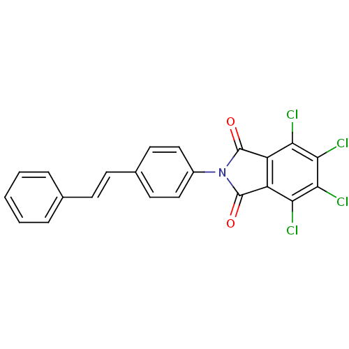 Chemical structure of BindingDB Monomer ID 50298693