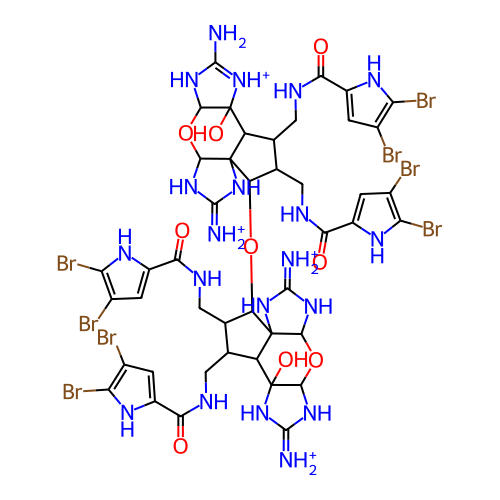 Chemical structure of BindingDB Monomer ID 50298709