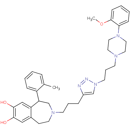 Chemical structure of BindingDB Monomer ID 50298788