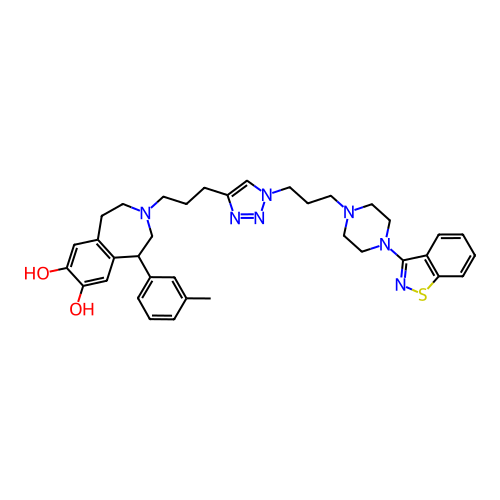 Chemical structure of BindingDB Monomer ID 50298791
