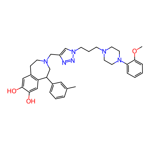 Chemical structure of BindingDB Monomer ID 50298792