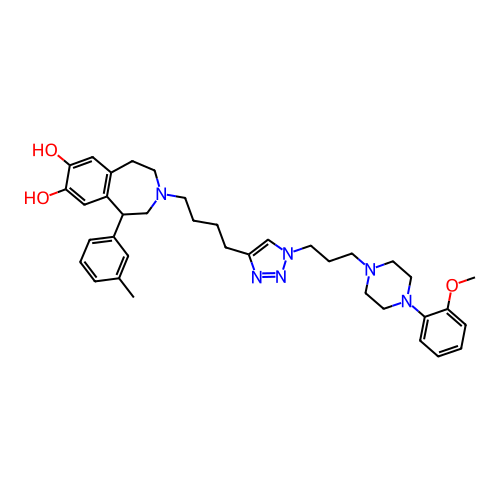 Chemical structure of BindingDB Monomer ID 50298793