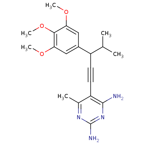 Chemical structure of BindingDB Monomer ID 50298804