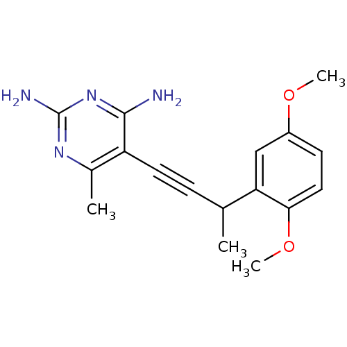 Chemical structure of BindingDB Monomer ID 50298808