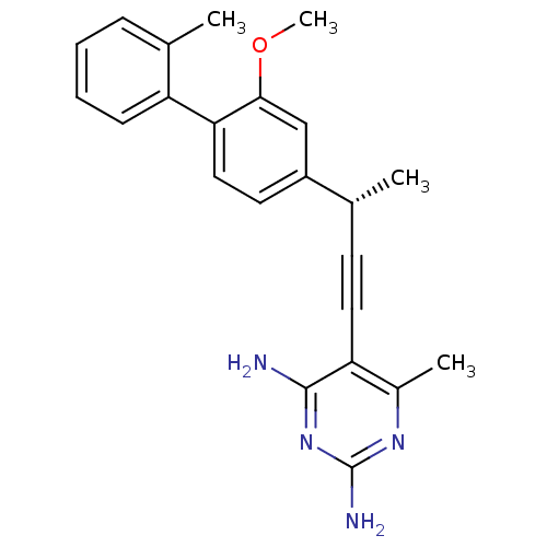 Chemical structure of BindingDB Monomer ID 50298817