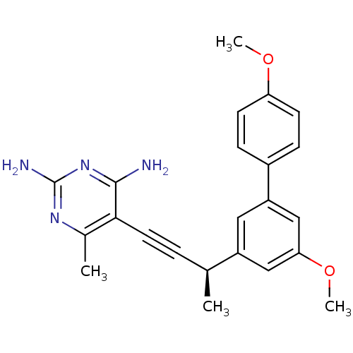 Chemical structure of BindingDB Monomer ID 50298818
