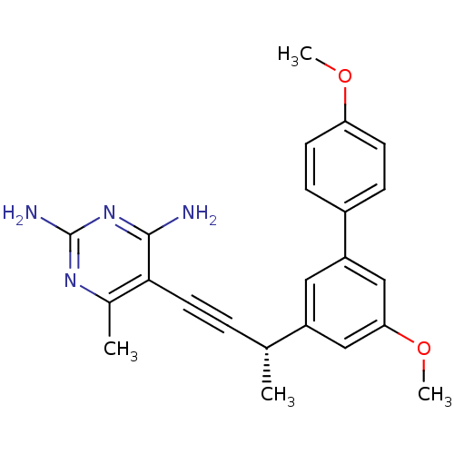 Chemical structure of BindingDB Monomer ID 50298819