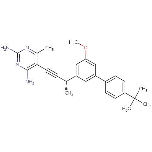 Chemical structure of BindingDB Monomer ID 50298823