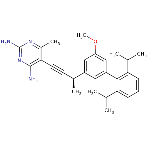 Chemical structure of BindingDB Monomer ID 50298824