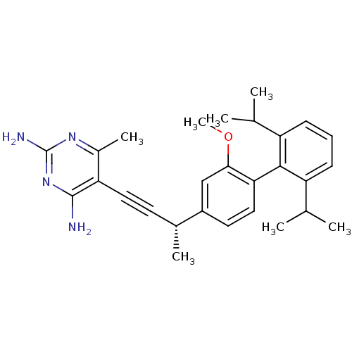 Chemical structure of BindingDB Monomer ID 50298827