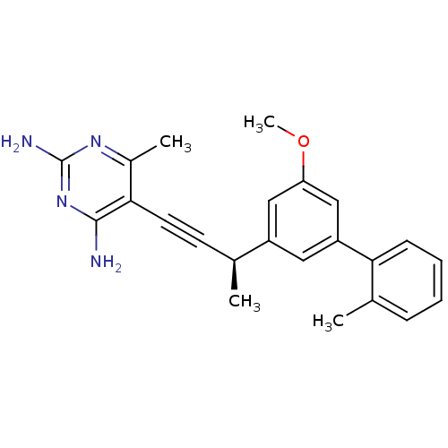 Chemical structure of BindingDB Monomer ID 50298830