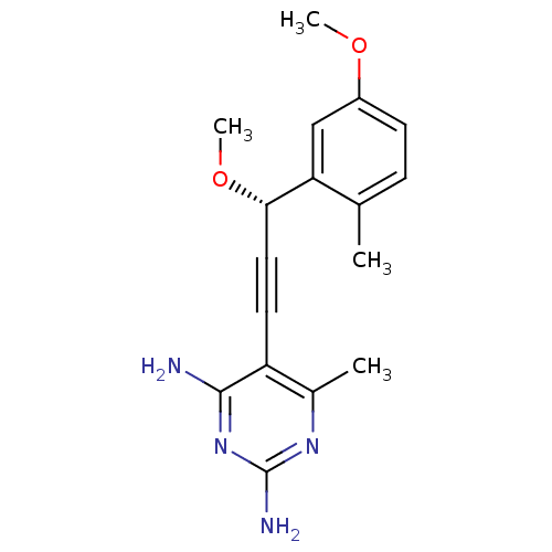 Chemical structure of BindingDB Monomer ID 50298835
