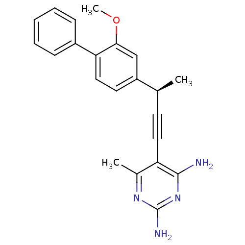 Chemical structure of BindingDB Monomer ID 50298836