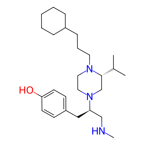 Chemical structure of BindingDB Monomer ID 50298855