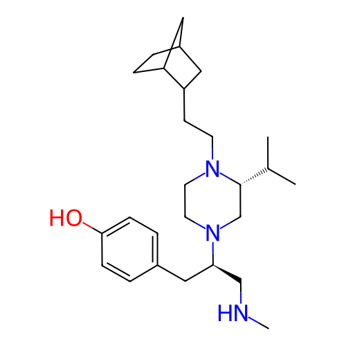 Chemical structure of BindingDB Monomer ID 50298856