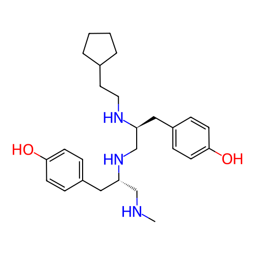 Chemical structure of BindingDB Monomer ID 50298860