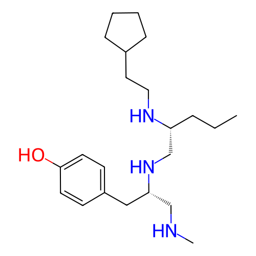 Chemical structure of BindingDB Monomer ID 50298861
