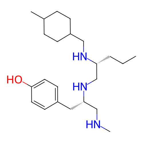 Chemical structure of BindingDB Monomer ID 50298862
