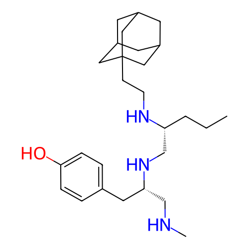 Chemical structure of BindingDB Monomer ID 50298863