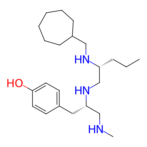 Chemical structure of BindingDB Monomer ID 50298865