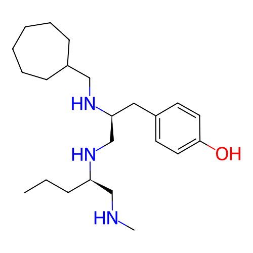 Chemical structure of BindingDB Monomer ID 50298866
