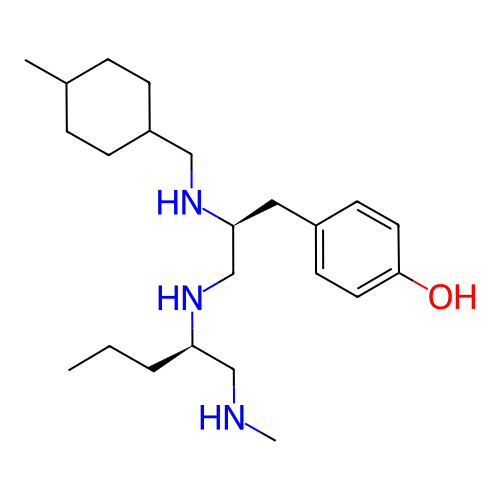 Chemical structure of BindingDB Monomer ID 50298867