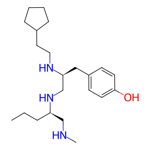 Chemical structure of BindingDB Monomer ID 50298869